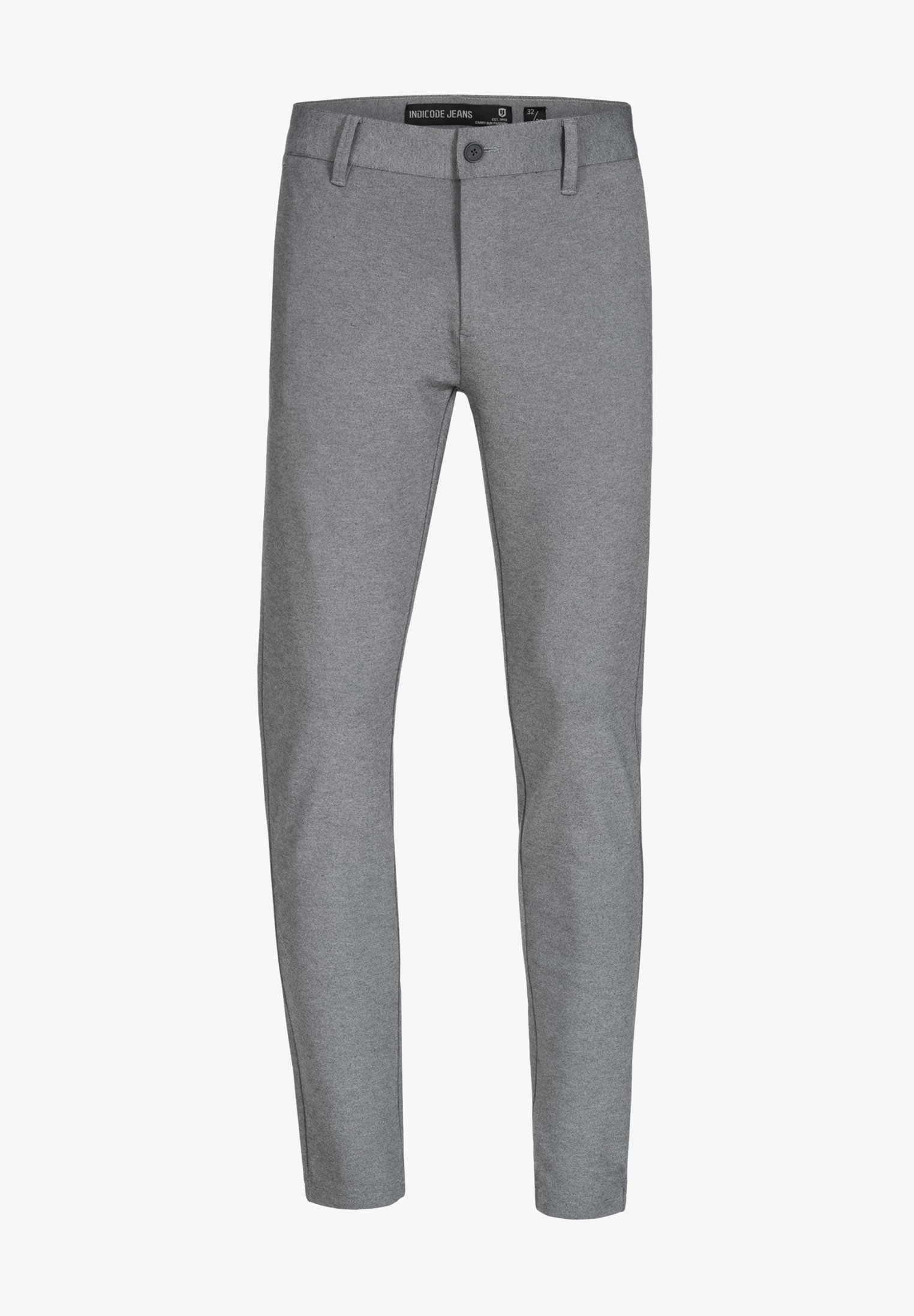 INDICODE JEANS Chino's - grijs