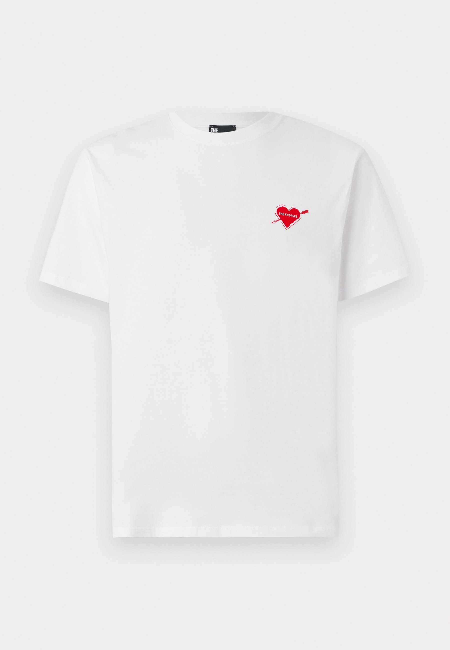 The Kooples Basic T-skjorte – hvit