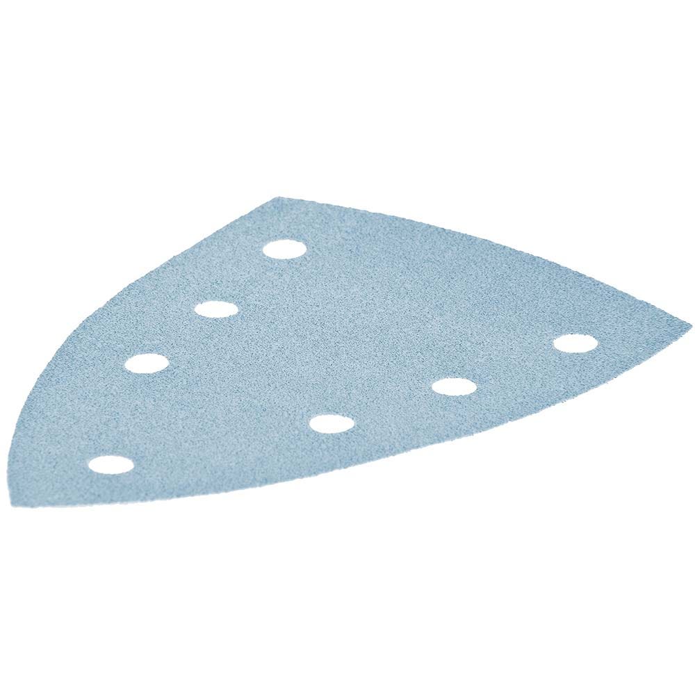 FESTOOL Marineblaues Schleifpapier 93 mm 120 g 7H 10 Stück 497133