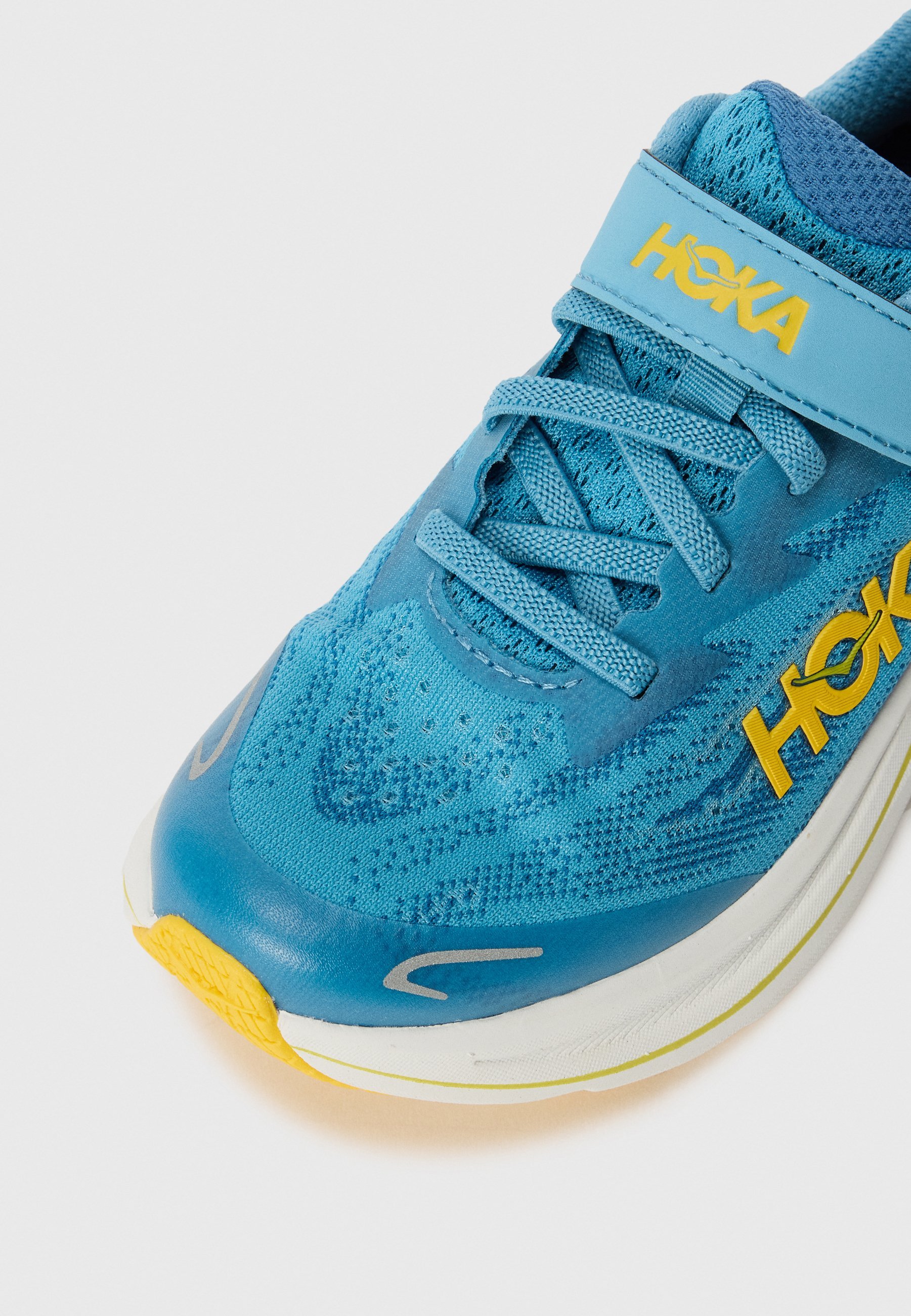 HOKA CLIFTON 10 UNISEX - Scarpe da allenamento - blu alpino/notte nebbiosa