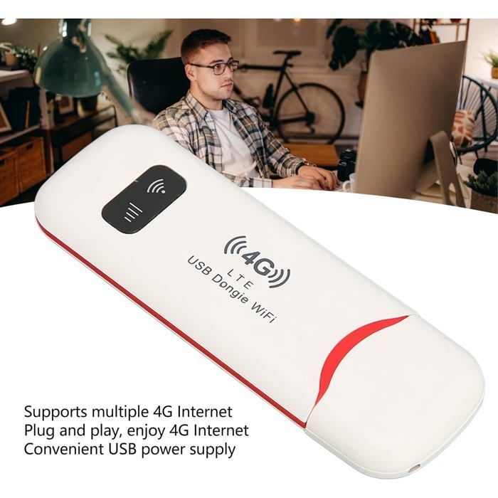Portable Travel WiFi, Mobile WiFi Router with WiFi Encryption Function, 10 User Sharing, MiFi Mobile USB Hotspot