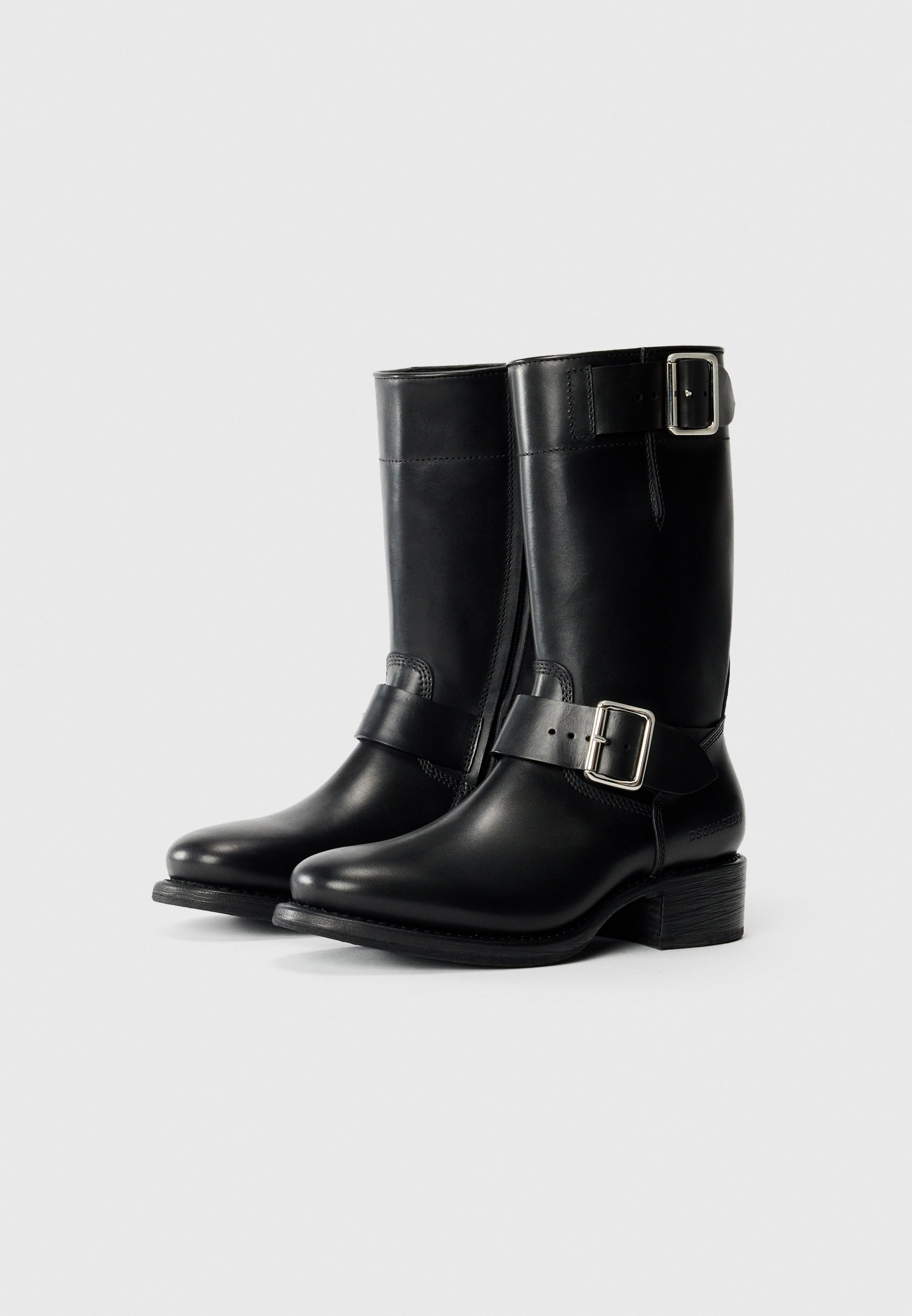 Stivali da cowboy/motociclista Dsquared2 - neri