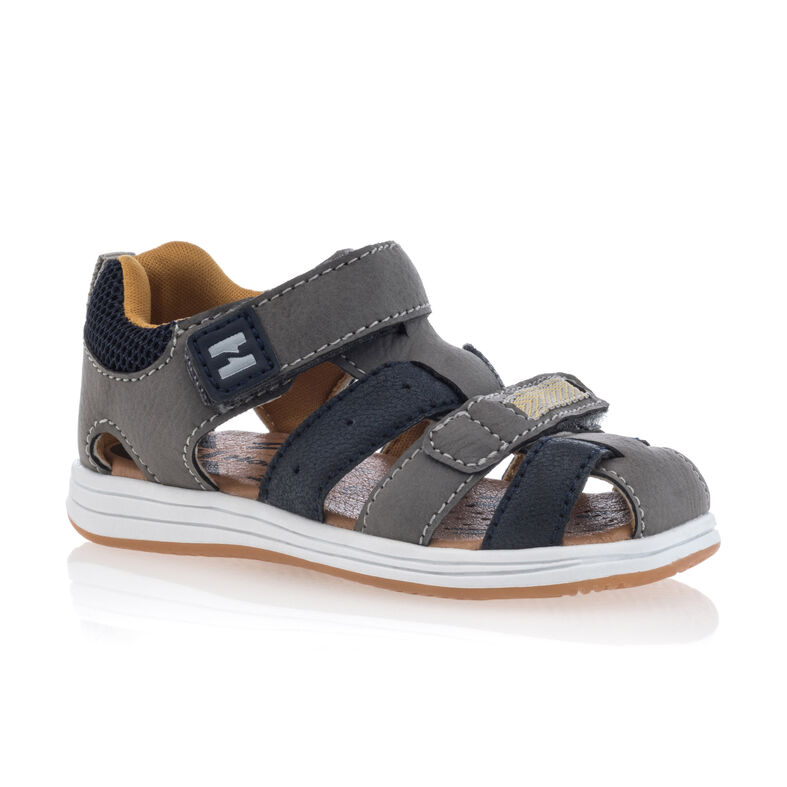 Sandales / nu-pieds Bébé garcon Gris