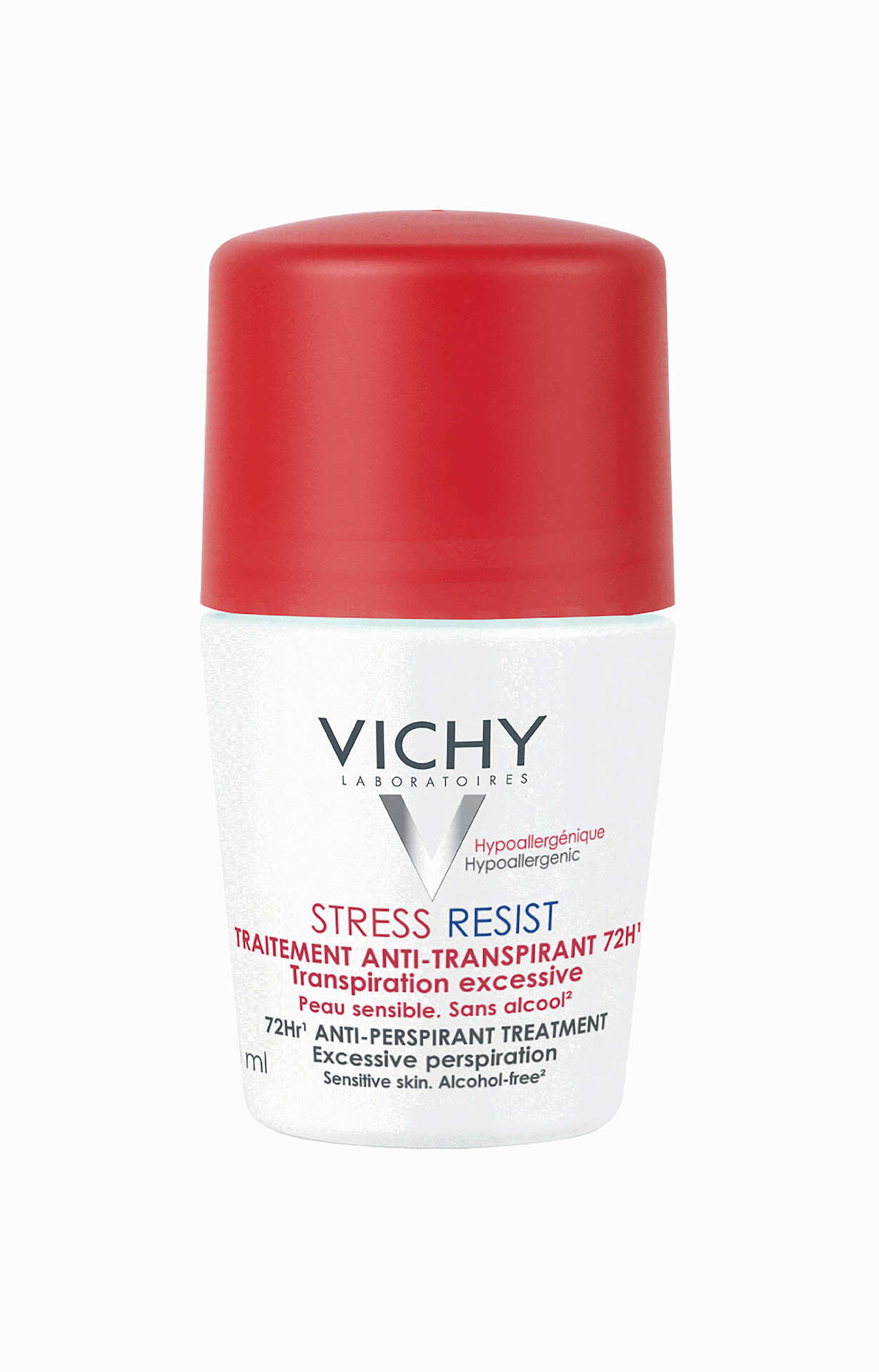 Deodorant antiperspirant roll-on Stress Resist 72H 50 ml - Vichy