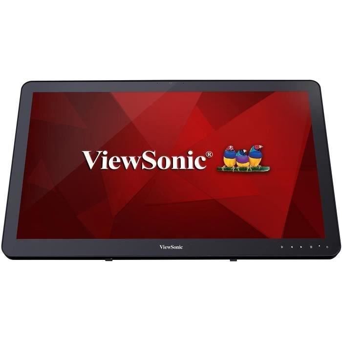 Monitor LCD VIEWSONIC TD2430 com tela sensível ao toque - 61 cm (24