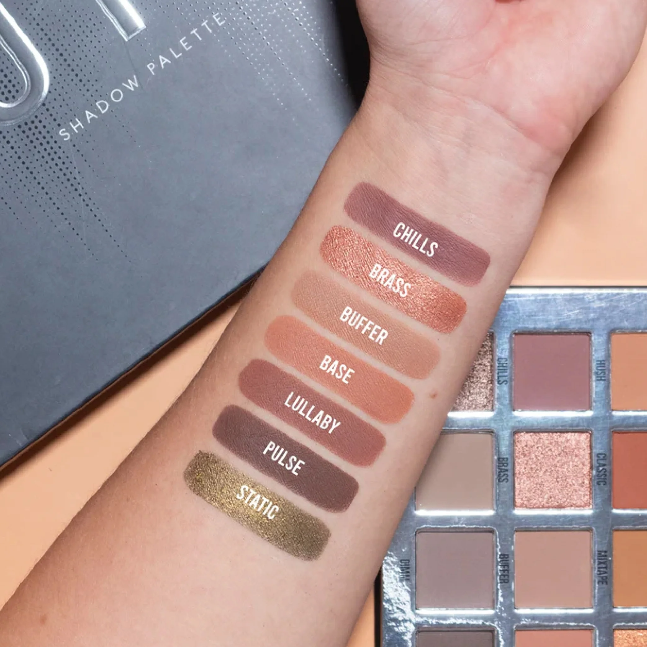 Occhi Muted Eyeshadow Palette - Palette occhi