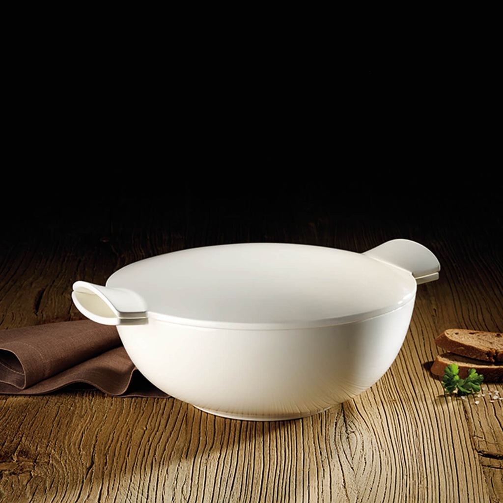 „Villeroy & Boch“ lėkštė 4 asmenims. Aistros sriuba – 1 vnt.
