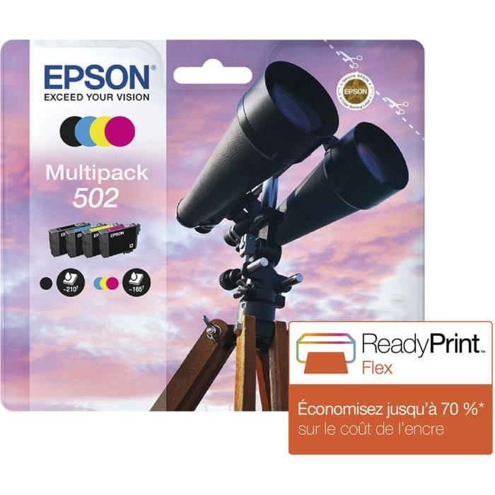 EPSON Multipack 502 - Verrekijker - Zwart, Cyaan, Magenta, Geel (C13T02V64020)