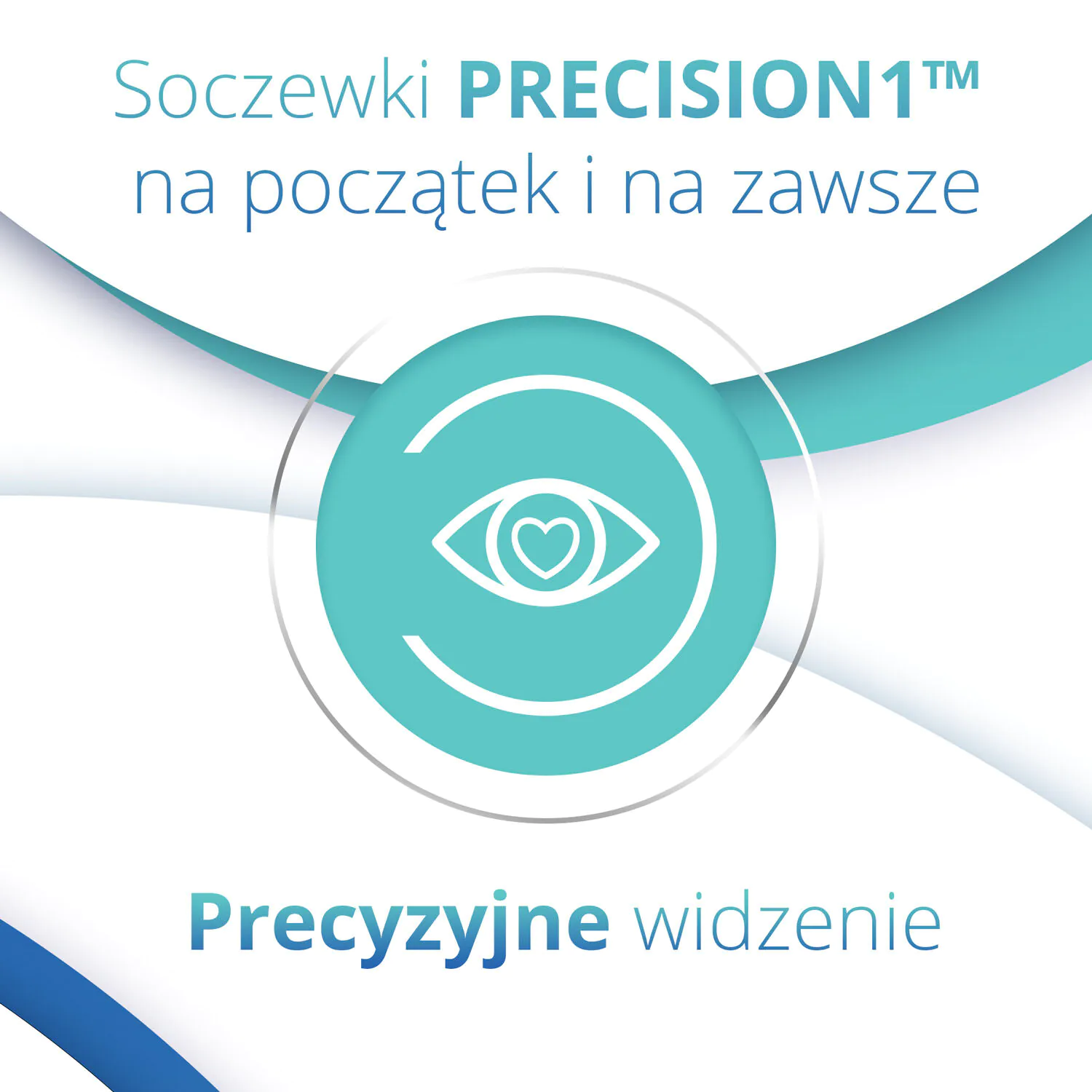 Precision 1, Soczewki kontaktowe jednodniowe, Moc -06.00
