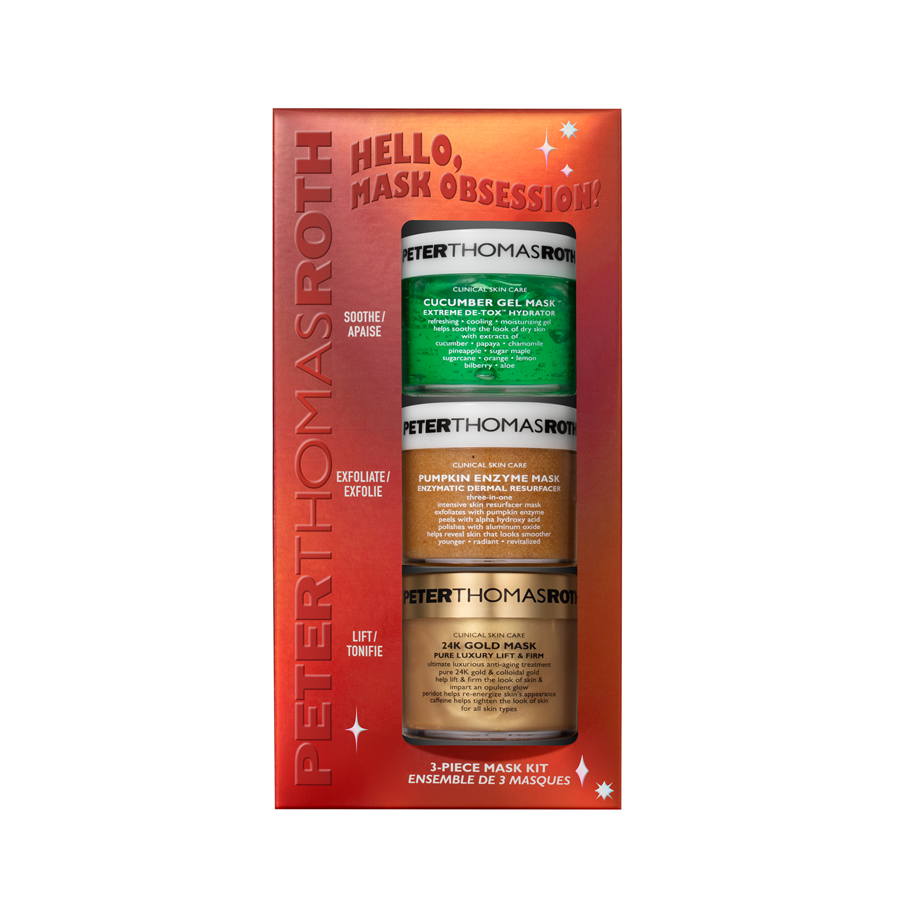 Peter Thomas Roth Hej, maskbesatthet!