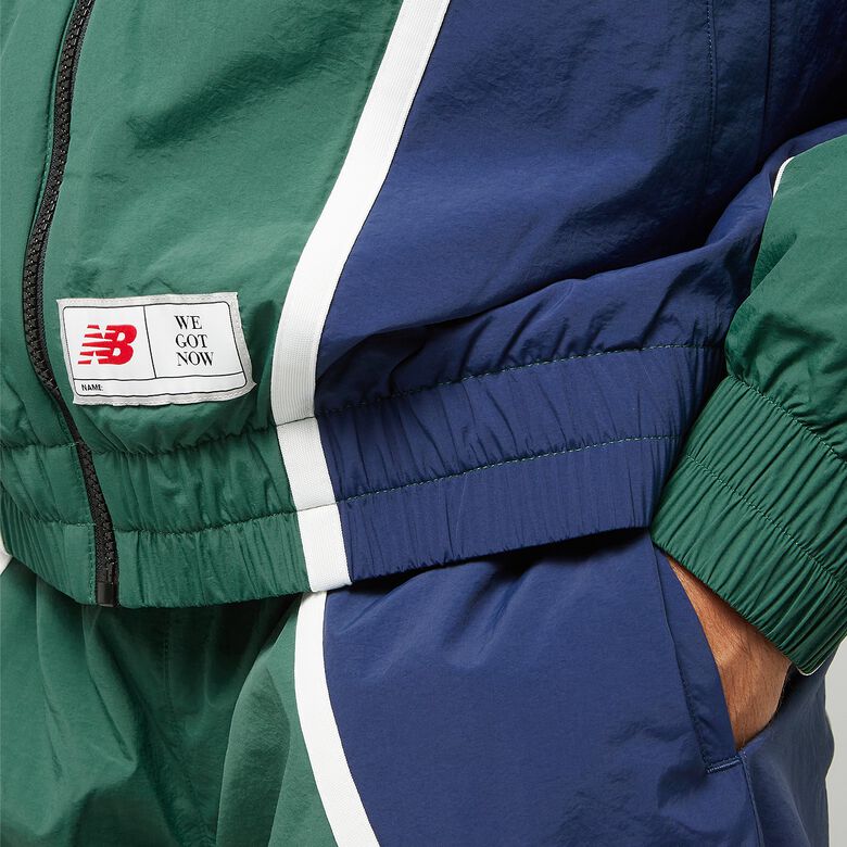 Veste tissée à rayures