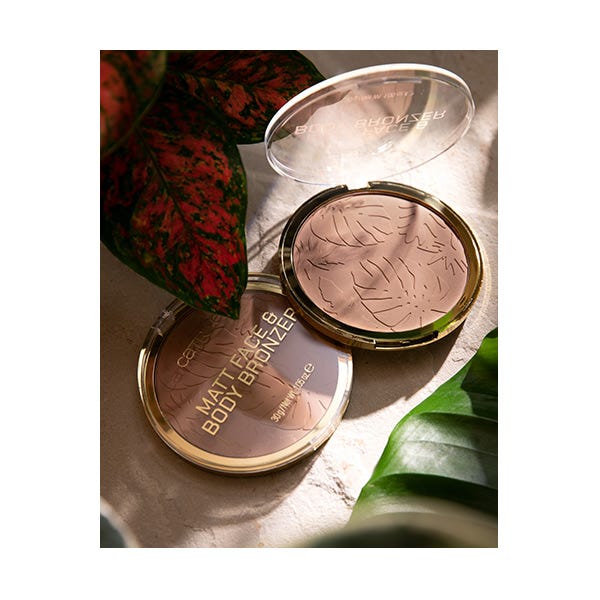 Tropic Exotic Ματ Μπρόνζερ για Πρόσωπο & Σώμα | 30γρ
