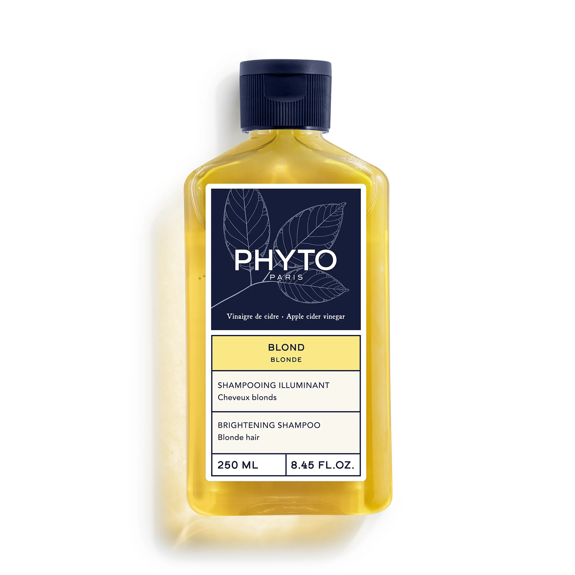 Trattamenti di Bellezza Blond Shampoo Illuminante per Capelli Biondo Chiaro e Scuro - Shampoo Protezione Colore, Shampoo Illuminante