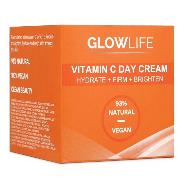 Denní krém Glowlife s vitamínem C 50 ml s UVA + UVB filtry