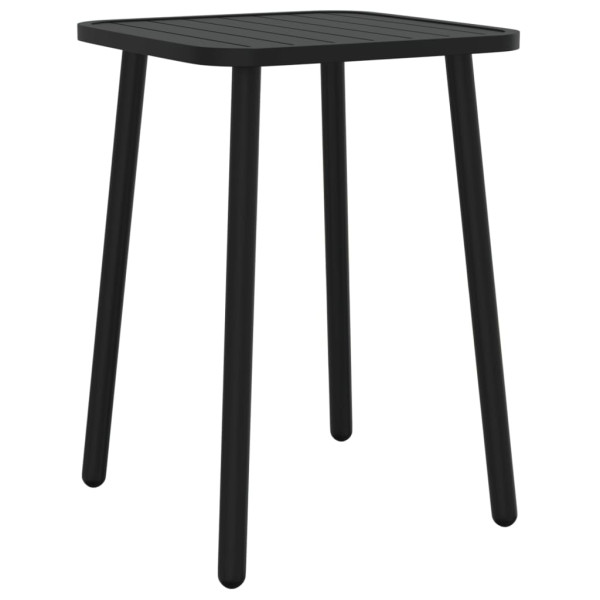 Stół ogrodowy Antracyt 50 x 50 x 71 cm Stal vidaXL