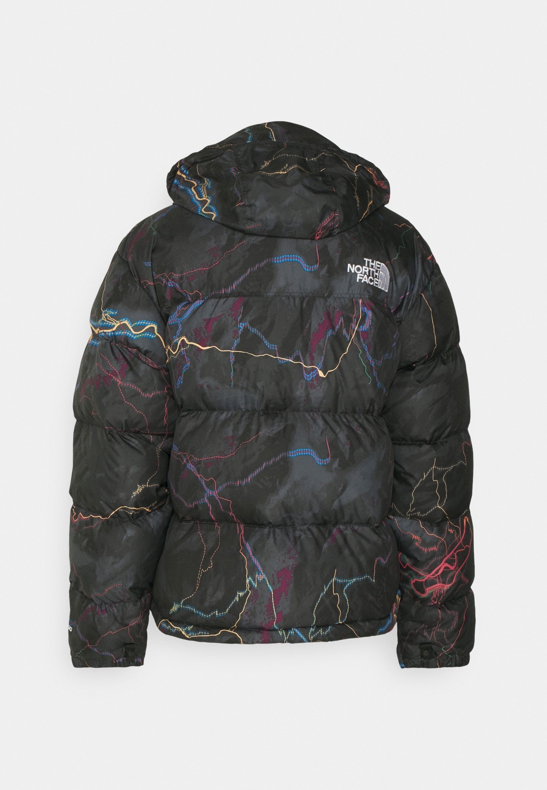 The North Face Daunenjacke – schwarz
