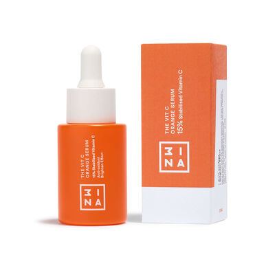 3INA Vit C Appelsiini Kirkastava Kasvoseerumi 30 ml 30 ml