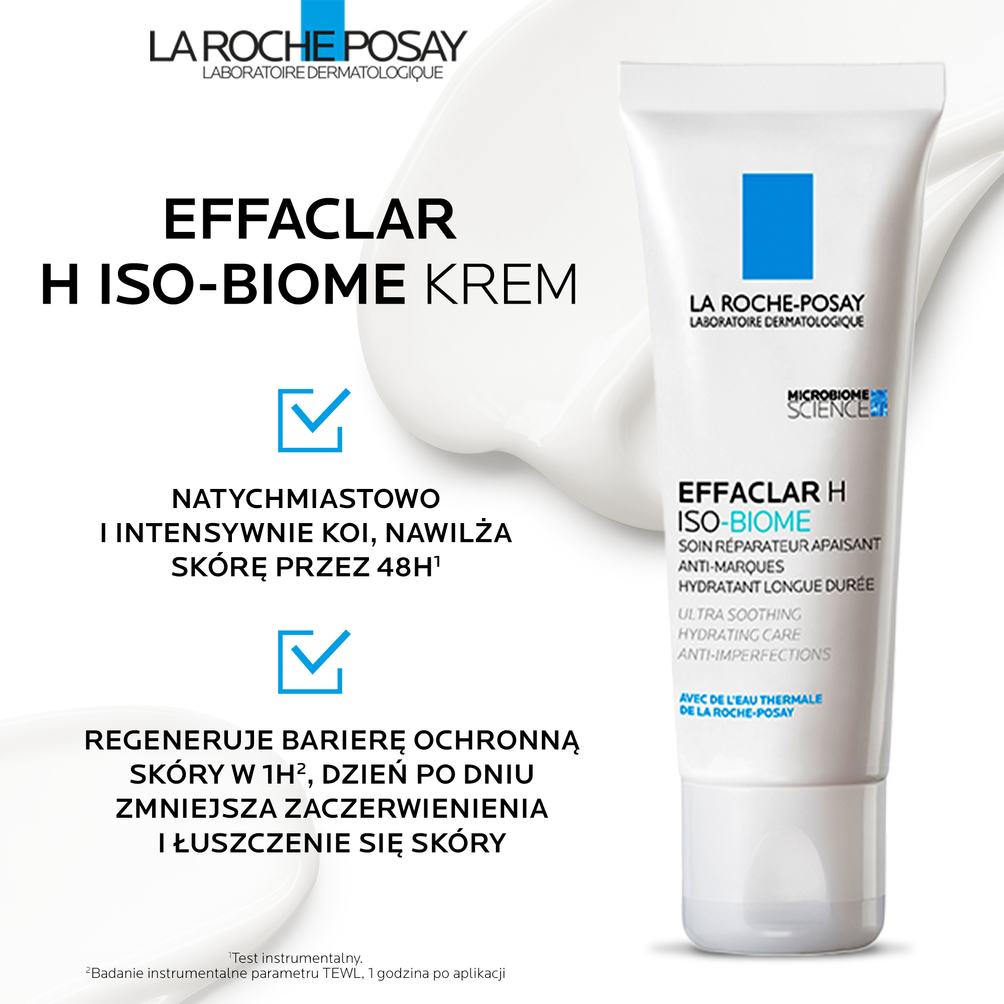La Roche-Posay Effaclar H ISO-Biome