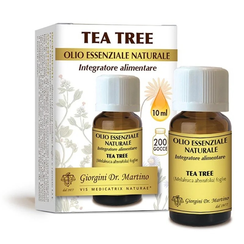 Dr. Giorgini Tea Tree etherische olie: natuurlijke immuunafweer