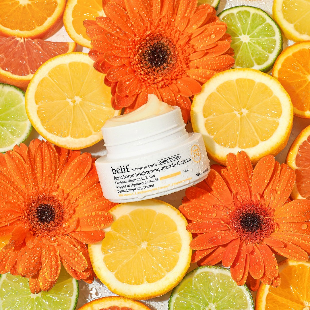 belif Aqua bomb brightening vitamin C cream