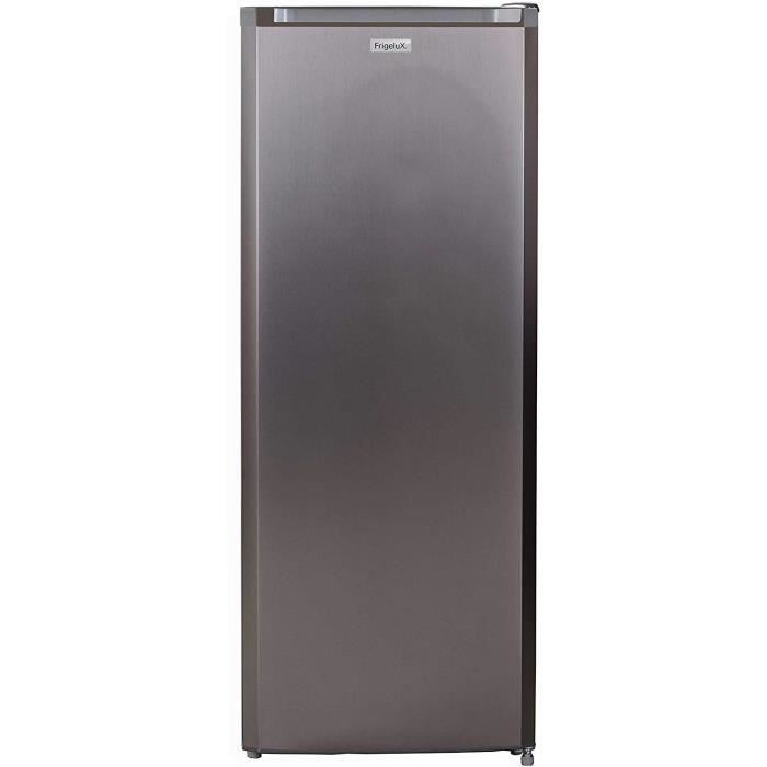 Frigélux R4A218XE combikoelkast - FRIGELUX - 218 L - E - Roestvrij staal - Statisch