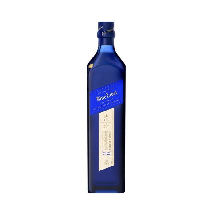 Johnnie Walker Blue Label Ice Chalet limited edition