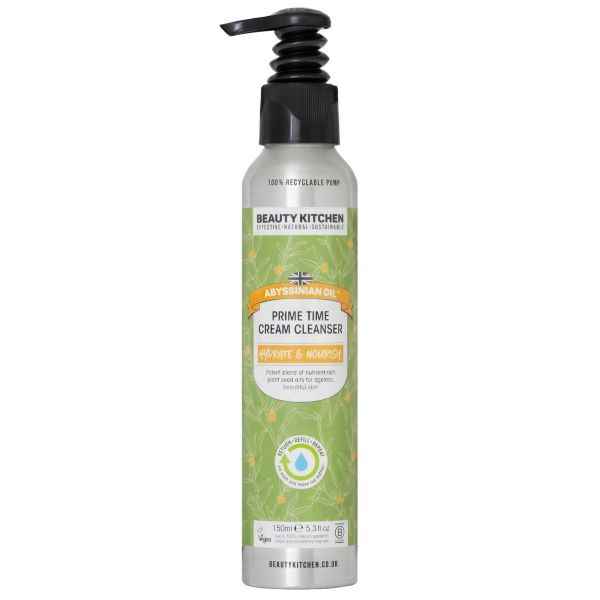 Beauty Kitchen Abessinian Oil Prime Time -puhdistusvoide