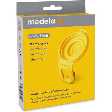 Medela-silikonikalvoiset hands-free-kuulokojeet 2 kpl 2 kpl