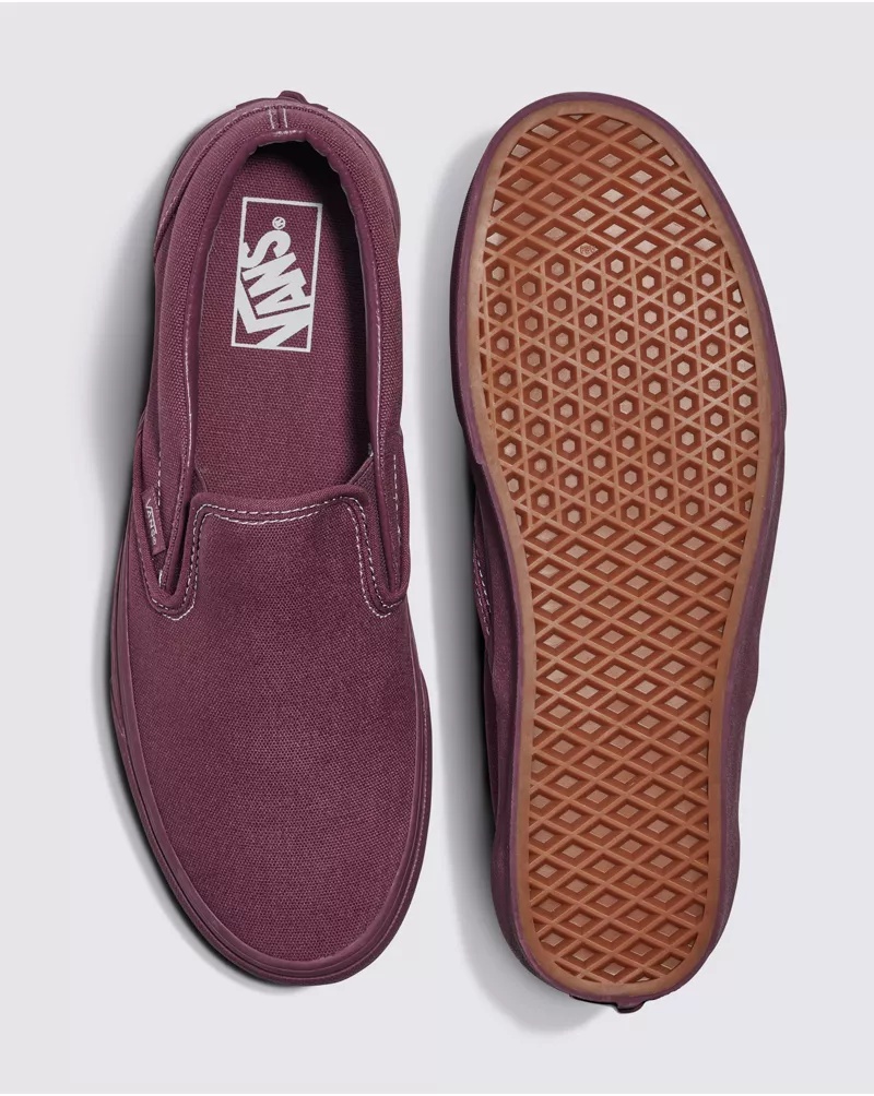 Classic Slip-On Pastel Mono Shoe