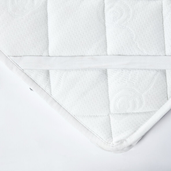 Gel foam mattress topper, 90 x 200 cm
