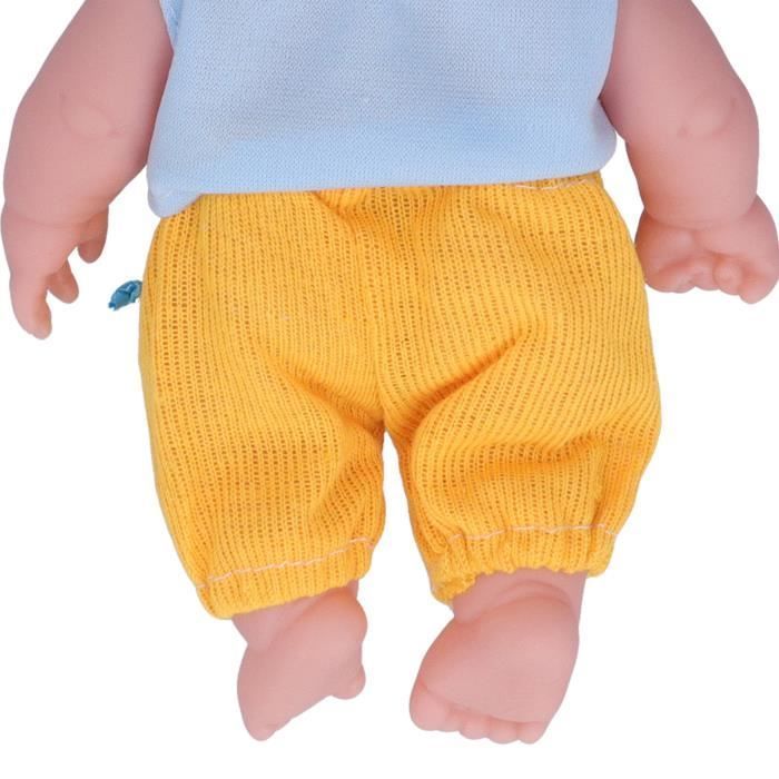Muñeca bebé reborn - SALUTUYA - Muñeca para jugar - Muñeca realista - Extremidades articuladas - Materiales seguros