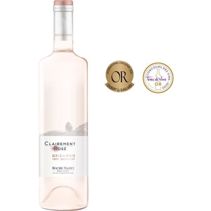 Clairement Rosé de Roche Mazet Pays d'Oc - Roséwijn uit de Languedoc 2024