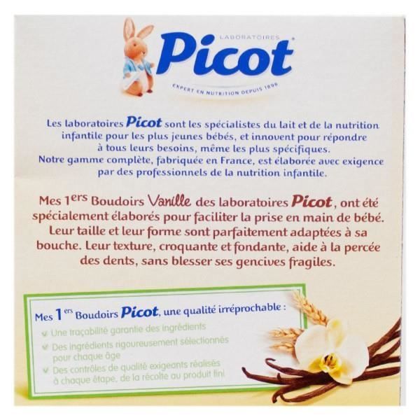 Picot My First Vanilla Boudoirs +8m 150g