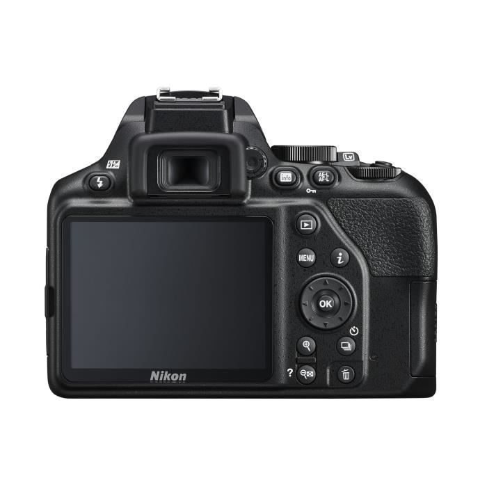 NIKON D3500 DSLR-kamera + AF-P DX 18-55 VR-objektiv - 24,2 MP DX, FullHD-video