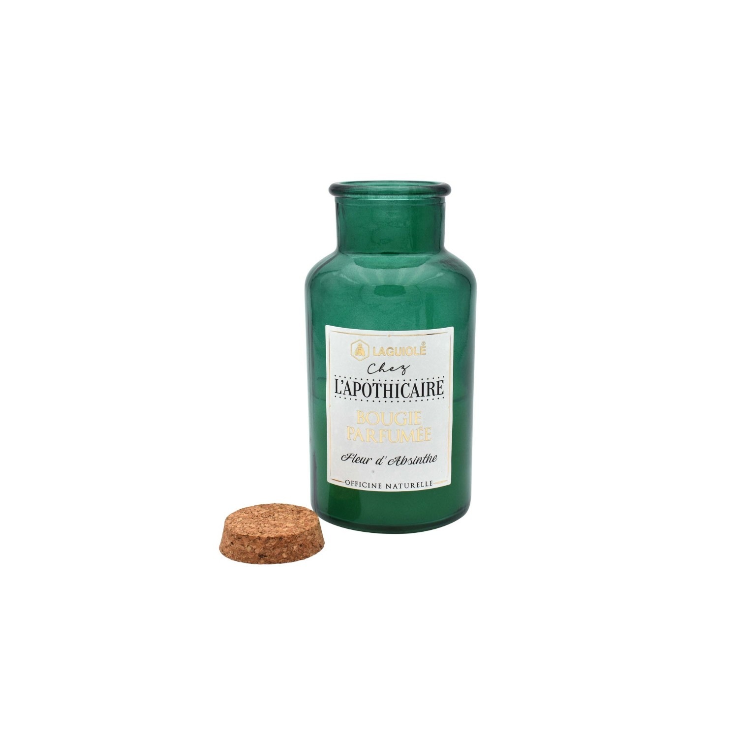 La guiole Bougie Parfumée à l'Absinthe 230 g