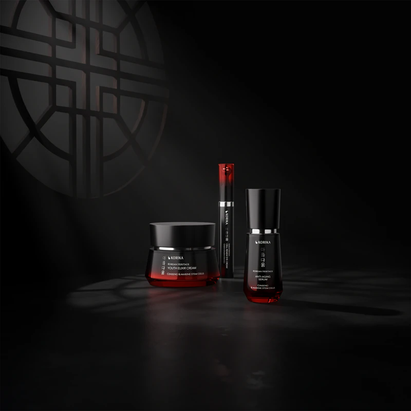 Conjunto rejuvenescedor KORIKA Korean Heritage