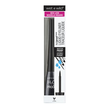 Tekutá oční linka Wet n Wild H20 Proof 5 ml 5 ml