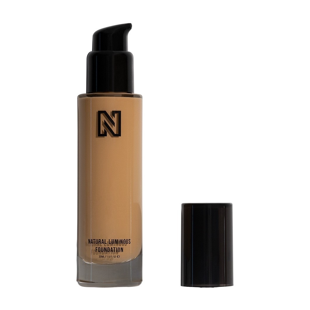 BEAUTY Foundation Prirodni blistavi puder - 30 ml