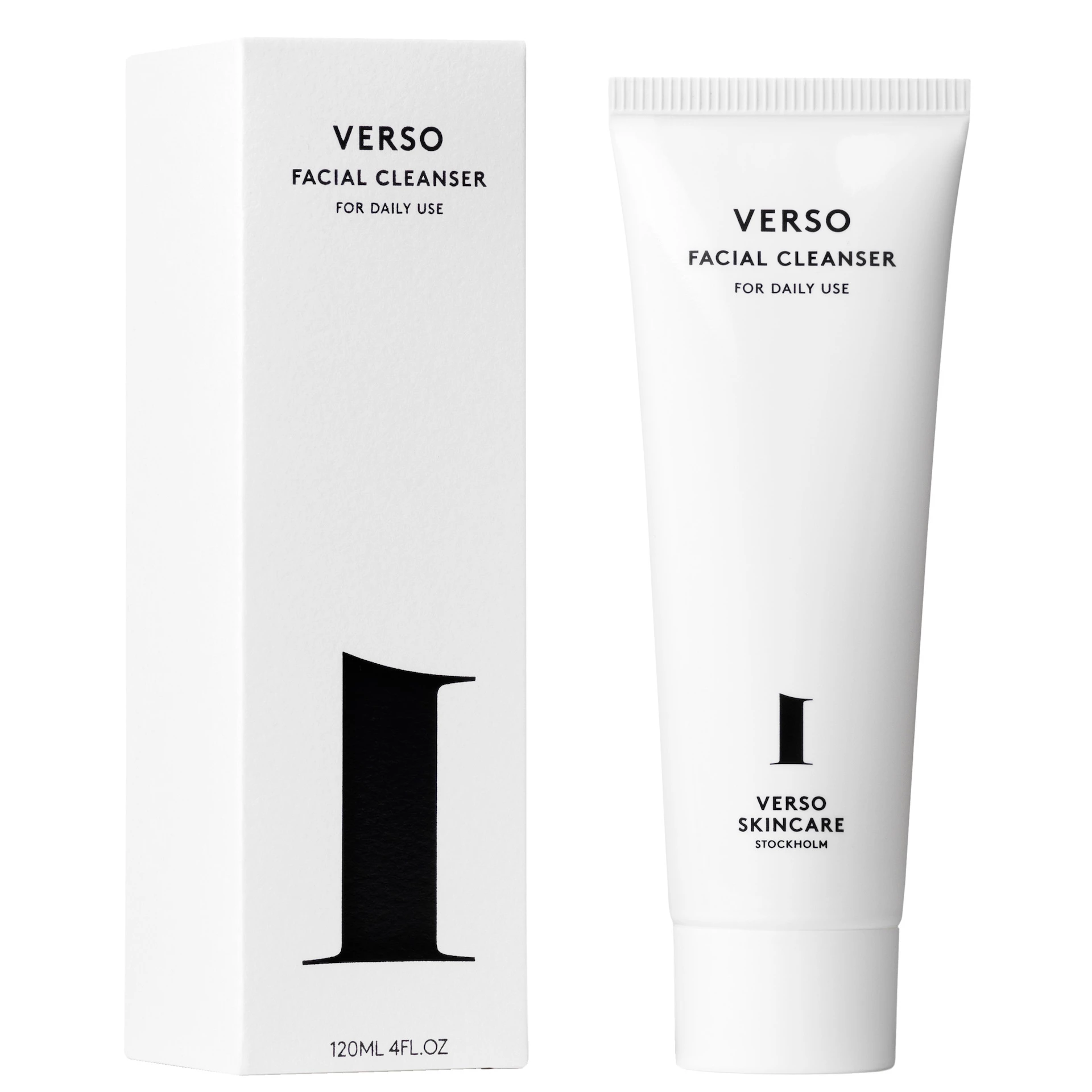 Habzó Tisztító 120 ml - Verso Skincare
