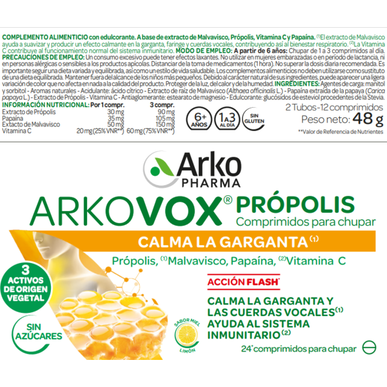 Arkovox Propolis Med a Citron 24 tablet 24 tablet