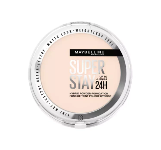 Maybelline Super Stay 24h Hybrid Powder podkład do twarzy w pudrze 03 9 g