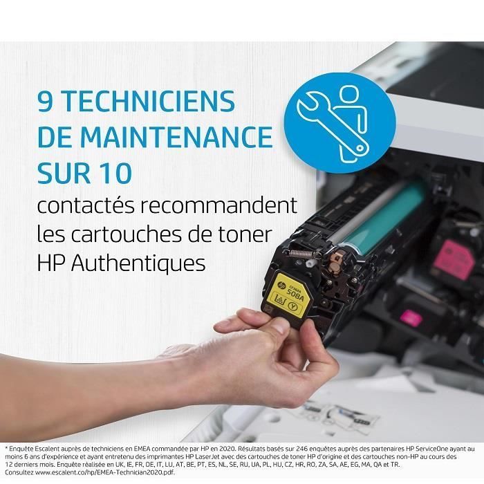 Cartucho de toner preto HP 415A original para impressoras Color LaserJet Pro M454 e MFP M479 - HP