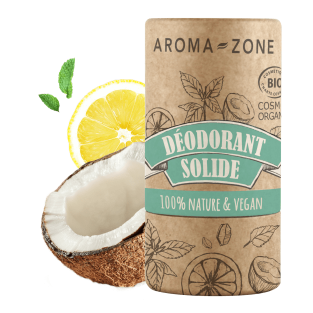 Déodorant solide au Palmarosa BIO