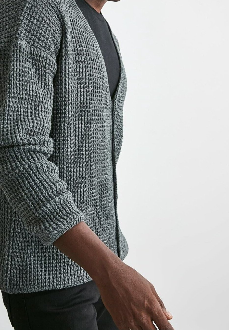 Trendyol Cardigan - šedý