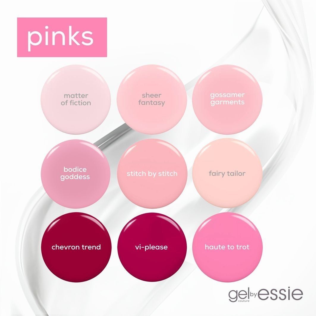 Essie Gel Couture lak za nokte - 13,5 ml