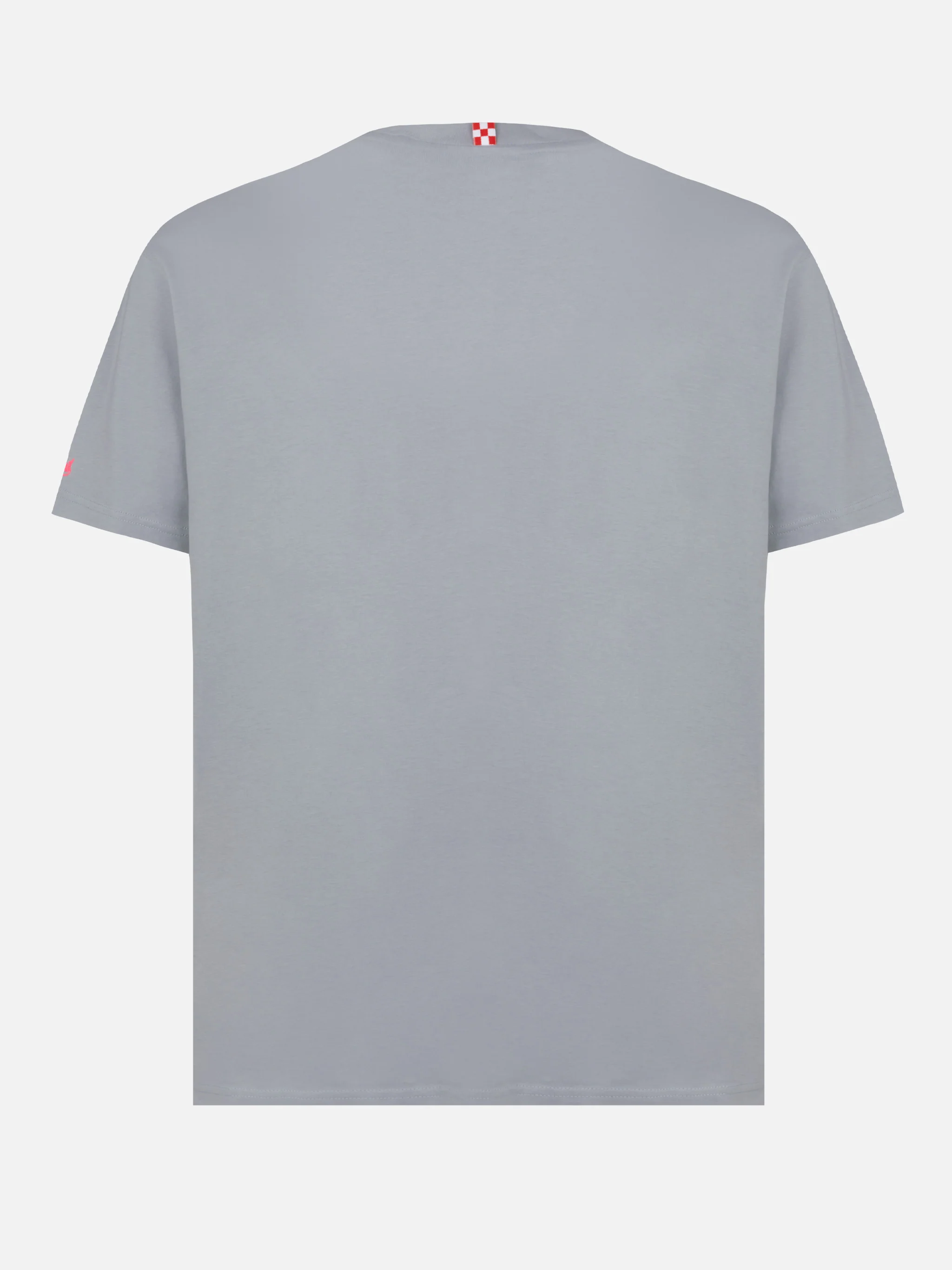 T-shirt Man in cotone con ricamo Tequila Social Club