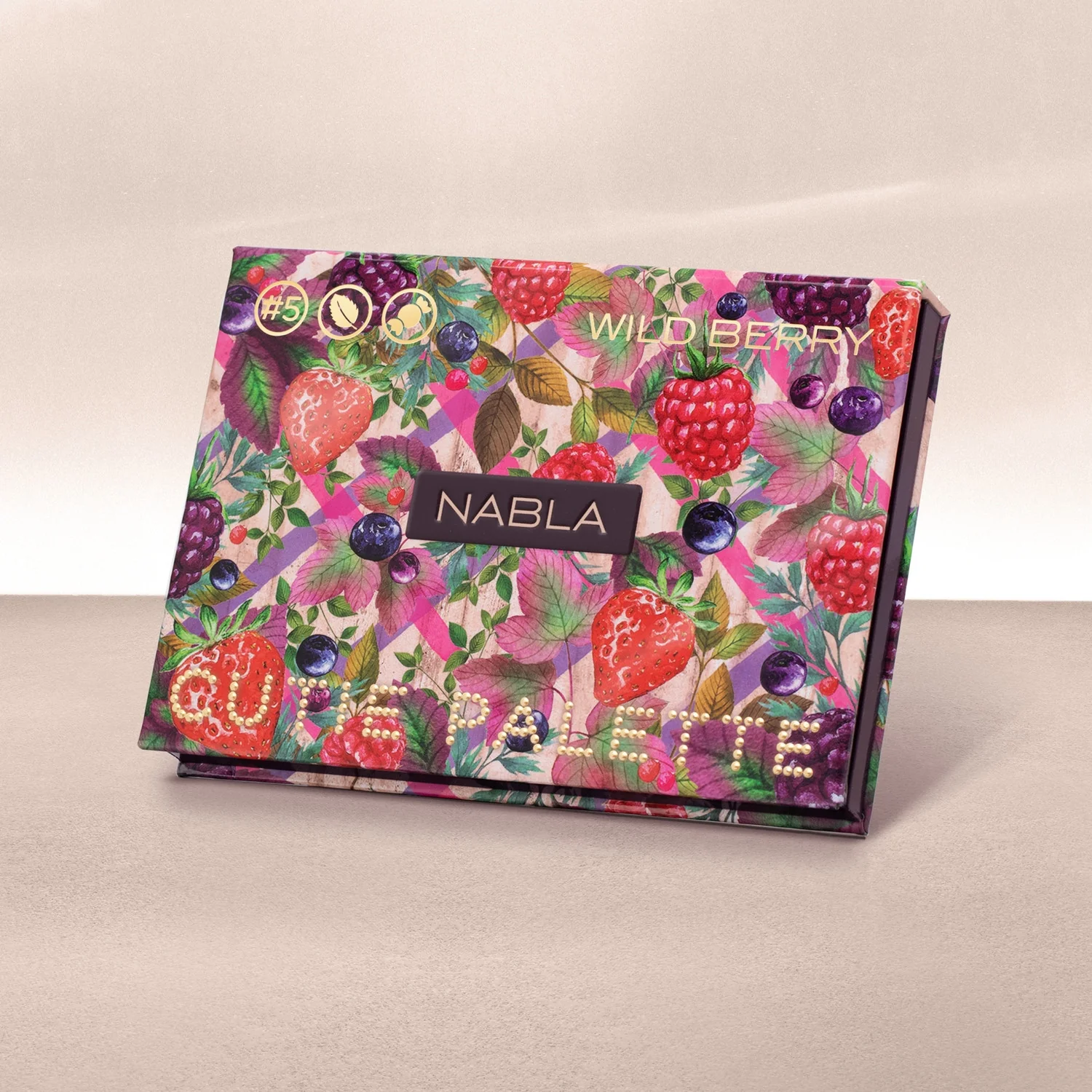 Occhi Cutie Palette Wild Berry - Palette occhi, Ombretto compatto