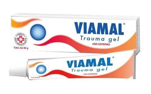 Viamal Trauma Gel 50 g Blauwe plekken