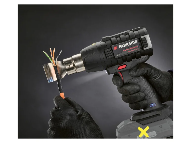 PARKSIDE PERFORMANCE® Termisk dekapør uten PPHLGA 20-Li A1, 20 V