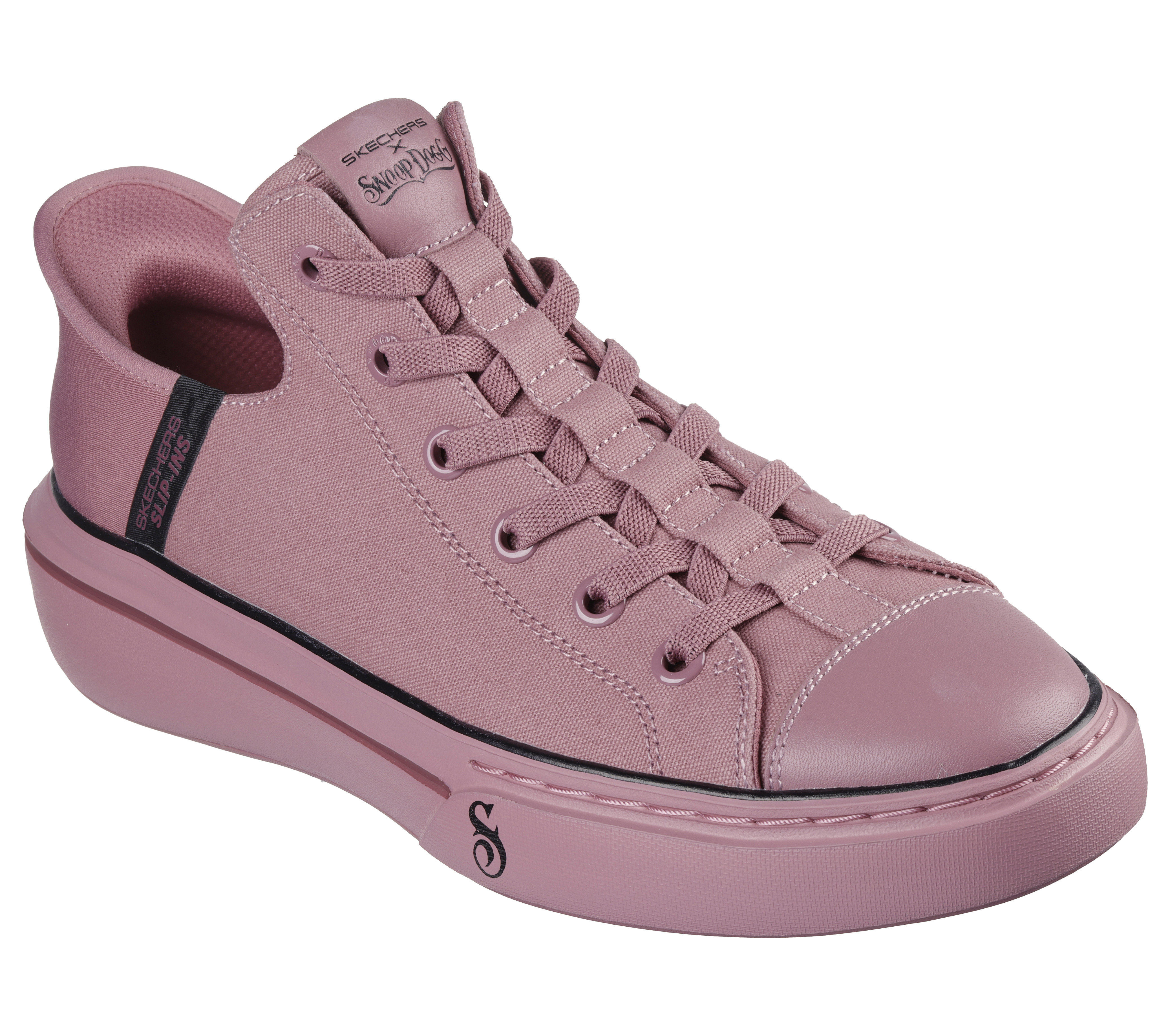 Skechers Slip-ins: Snoop One - Boss Life Canvas